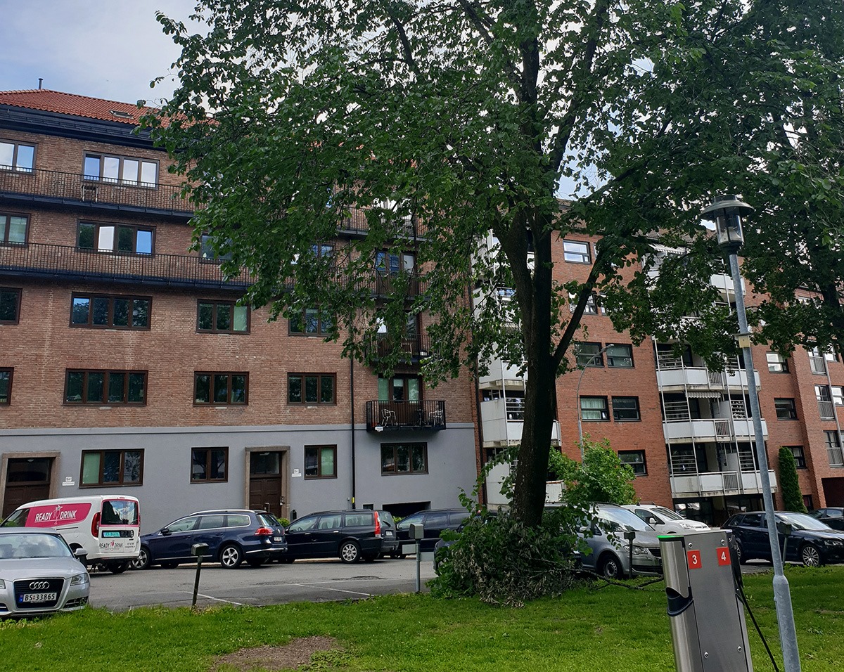 Beboermøte om parkanlegget